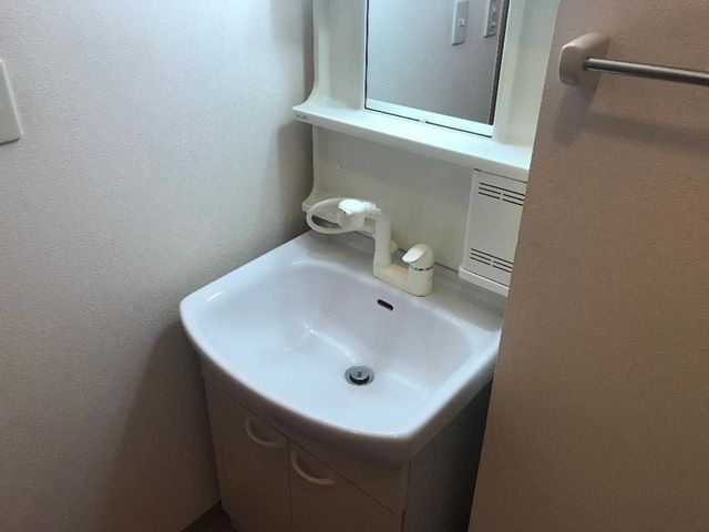 パレアブルクの洗面所
