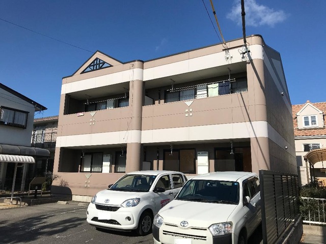 パレアブルクの駐車場