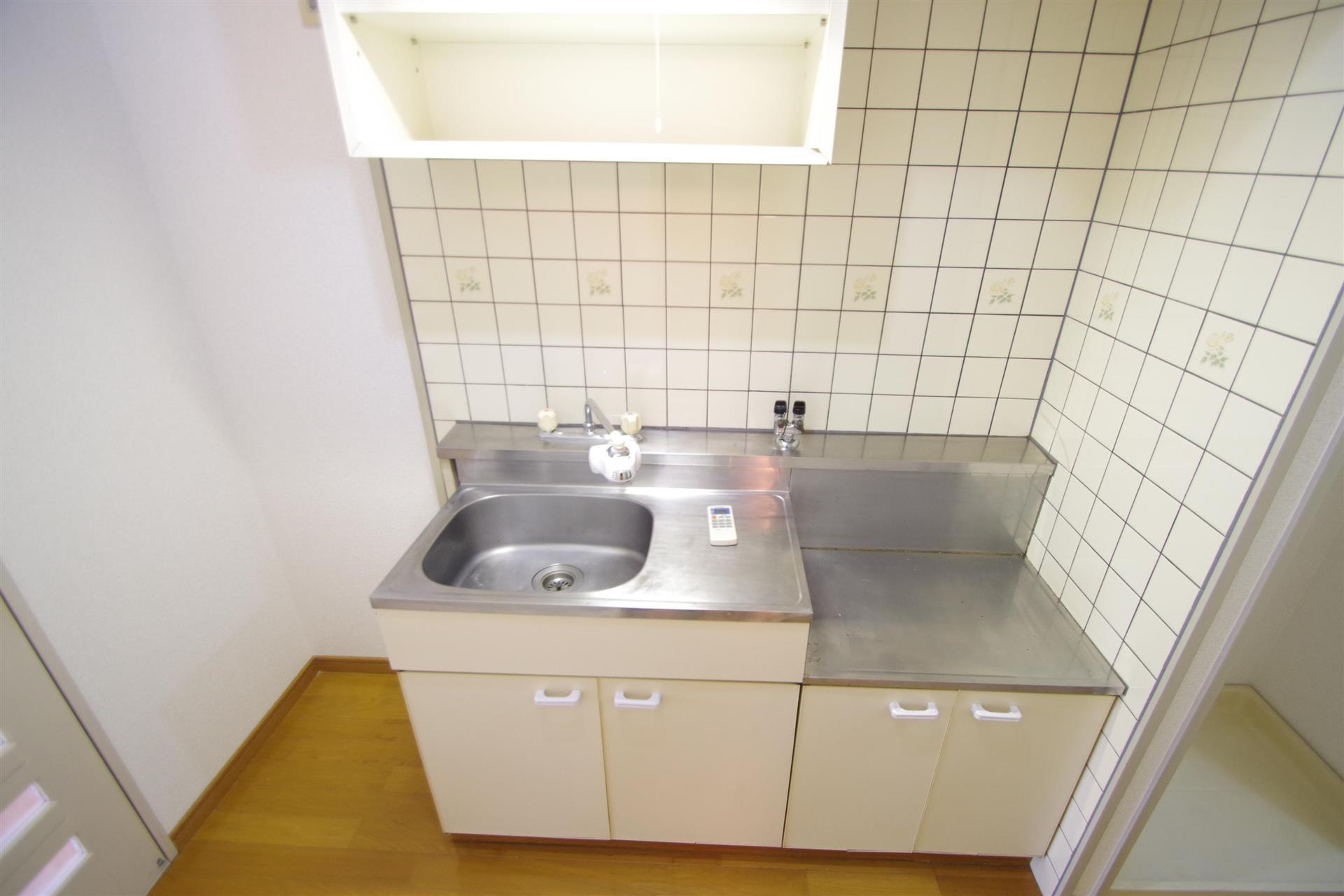 熊本市中央区新屋敷２丁目の賃貸マンションのキッチン