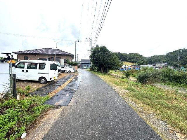 【その他】 | 糟屋郡志免町吉原4期・平屋　1号棟（全1棟）【仲介手数料無料・0円】 | 現地写真。前面道路です。