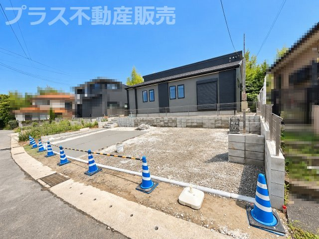 【外観】 | 糟屋郡志免町吉原4期・平屋　1号棟（全1棟）【仲介手数料無料・0円】 | 現地写真。同じ物件を見るなら、プラス不動産販売にお任せ下さい。