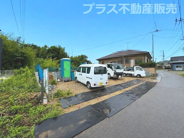 【外観】 | 糟屋郡志免町吉原4期・平屋　1号棟（全1棟）【仲介手数料無料・0円】 | 現地写真。プラス不動産販売なら、現場の全ての棟をまとめてご見学頂けます。