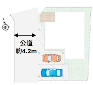 飯能市川寺　全12棟　新築戸建の区画図