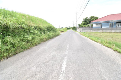 【前面道路含む現地写真】 | 鹿屋市海道町　売地（全2筆）