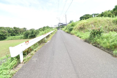 【前面道路含む現地写真】 | 鹿屋市海道町　売地（全2筆）