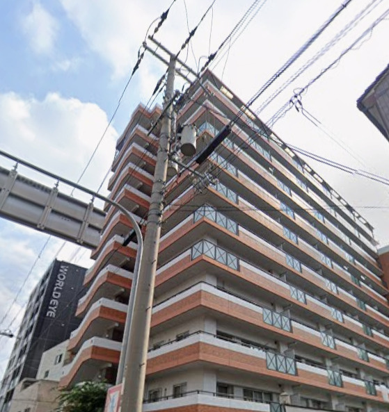 サンヴェール森ノ宮の外観|サンヴェール森ノ宮　外観