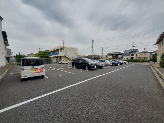 大田町東畑パーキングの駐車場