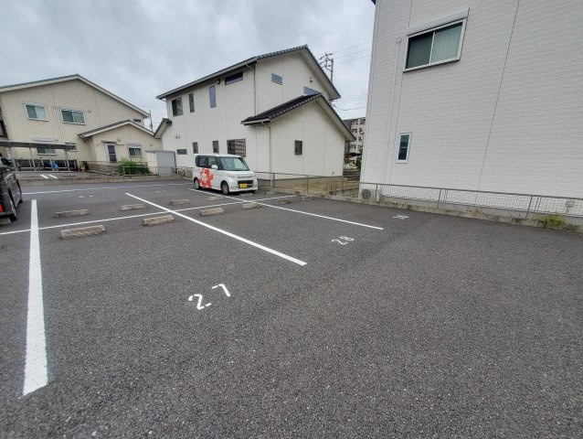 大田町東畑パーキングの駐車場