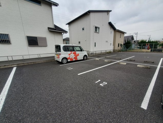 大田町東畑パーキングの駐車場