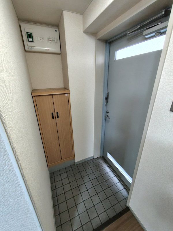 ペアレンツシティ の玄関