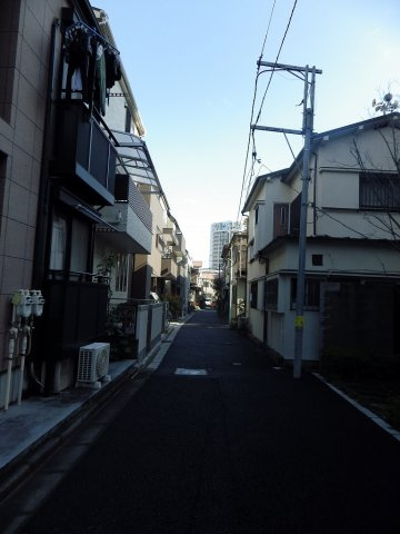 シティパルの周辺
