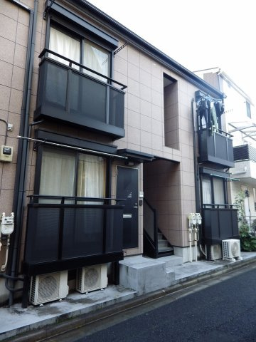 シティパルの外観