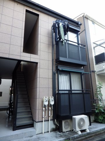 シティパルの外観