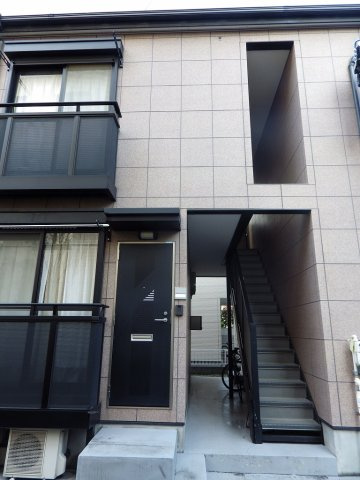 シティパルの外観