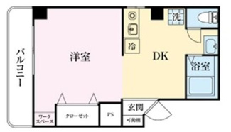 【間取り】 | ＪＬＢグランエクリュ住吉Ⅱ | 間取りです。