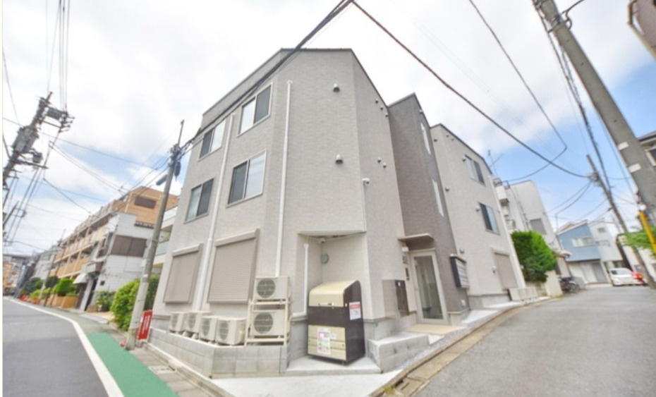 Sincrease中村橋の外観