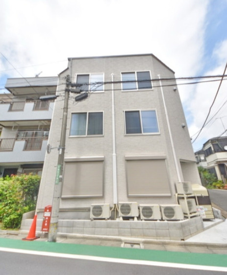 Sincrease中村橋の外観