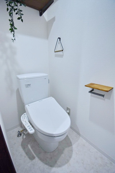 【トイレ】 | リエス清瀬 | 清潔感のあるトイレです