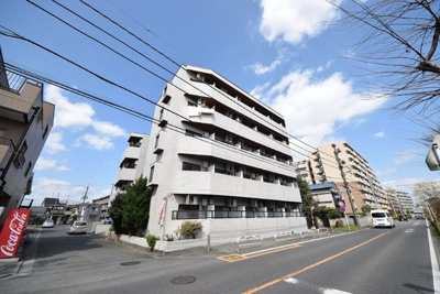 【外観】 | リエス清瀬 | 外観は落ち着いています
