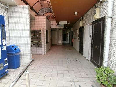 【エントランス】 | リエス清瀬 | 毎日通るエントランスはこのようになっています