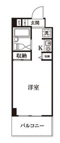 【間取り】 | リエス清瀬