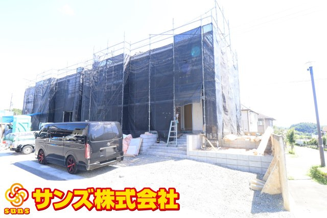 郡山市田村町東山１丁目第1　　　９号棟　　　守山小学校、守山中学区