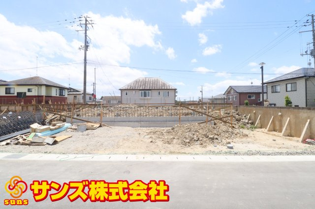 郡山市田村町東山１丁目第1　　　９号棟　　　守山小学校、守山中学区の外観|北側から見た外観
