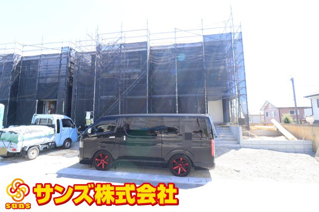 郡山市田村町東山１丁目第1　　　９号棟　　　守山小学校、守山中学区の外観|北側から見た外観