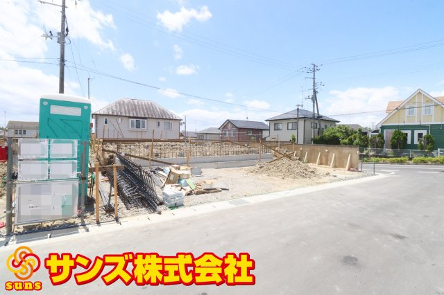 郡山市田村町東山１丁目第1　　　９号棟　　　守山小学校、守山中学区の外観|北東側から見た外観