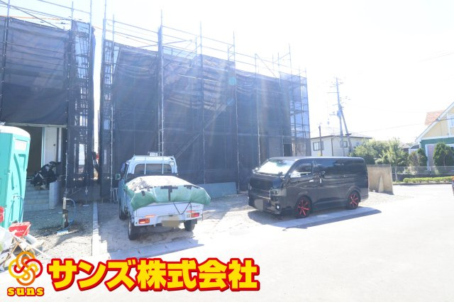 郡山市田村町東山１丁目第1　　　９号棟　　　守山小学校、守山中学区の外観|北東側から見た外観