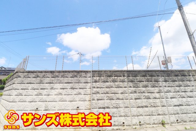 郡山市田村町東山１丁目第1　　　９号棟　　　守山小学校、守山中学区の外観|南側から見た外観♪