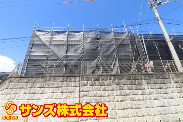 郡山市田村町東山１丁目第1　　　９号棟　　　守山小学校、守山中学区の外観|南側から見た外観♪