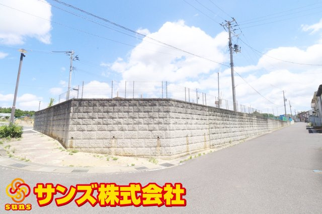郡山市田村町東山１丁目第1　　　９号棟　　　守山小学校、守山中学区の外観|南西側から見た外観