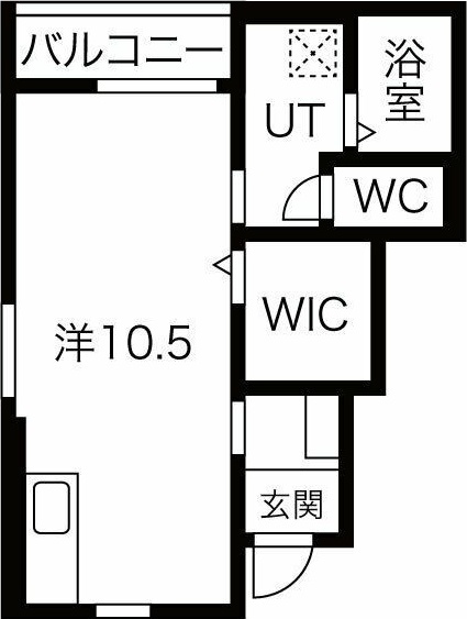 Avenir K(アヴニール K)の間取り
