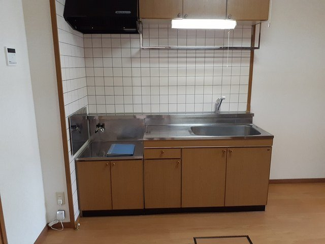 サウスプレイスのキッチン|きれいなキッチンです