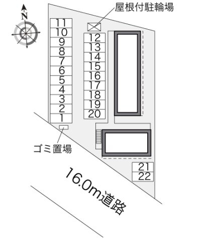 レオパレスポラリス灯明寺のその他