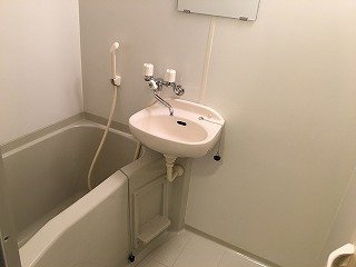 レオパレス和田Ｍの浴室|日々の暮らしに欠かせないお風呂です
