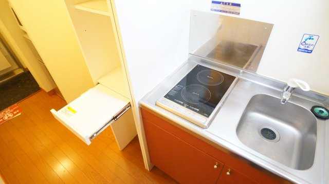 レオパレス清流Ⅲのキッチン|同タイプ物件の為、実際とは異なる場合がございます。