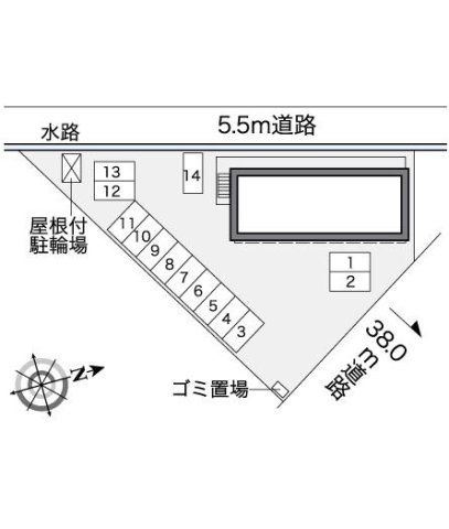 レオパレスサニーコートルート８のその他