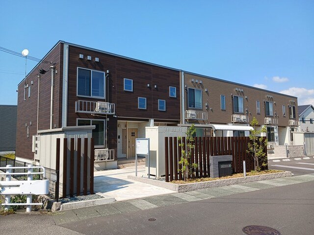 ブライト　スクエアⅢの外観|おしゃれな外観です