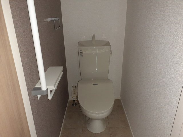 ブライト　スクエアⅢのトイレ|清潔感のあるトイレです