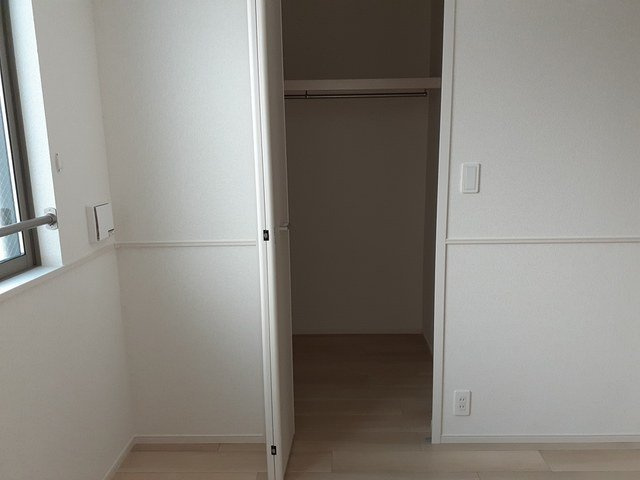 ブライト　スクエアⅢの収納|十分な収納スペースがあります