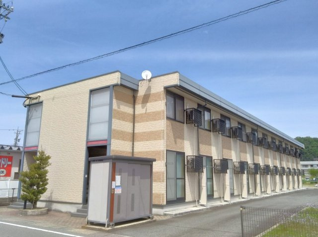 レオパレス社の外観|きれいな外観です