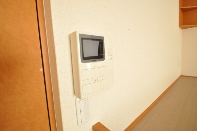 レオパレス重藤のその他|モニター付インターホン