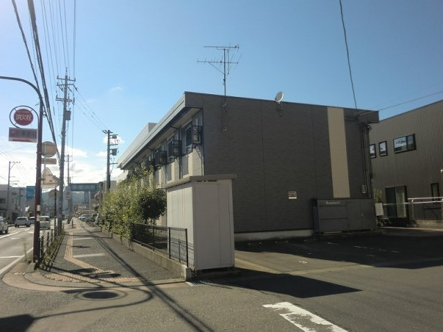 レオパレス重藤の外観|外観は落ち着いています