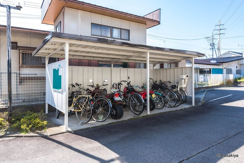 ラ・ポール丸山　Ａのその他共用部分|駐輪場