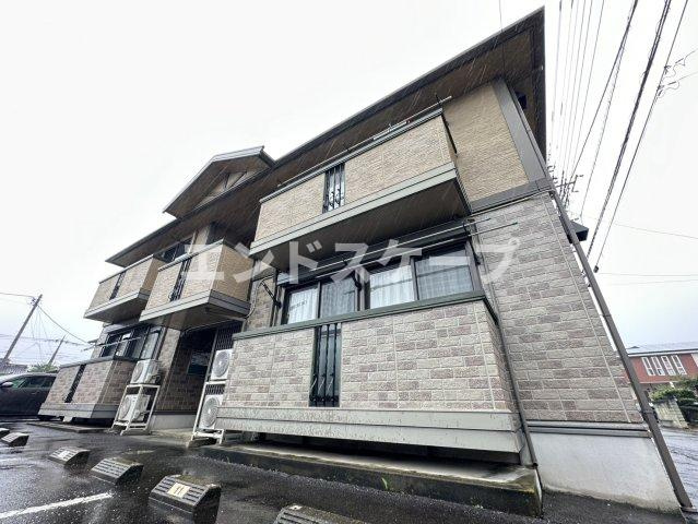 クローバーハイツ　Ｂの外観|高崎、前橋のお部屋探しはエンドスケープまで！お客様の理想お聞かせ下さい♪