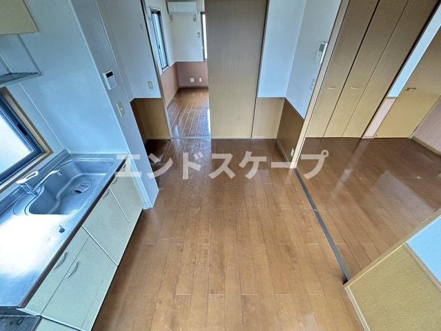 クローバーハイツ　Ｂの居間・リビング|高崎、前橋のお部屋探しはエンドスケープまで！お客様の理想お聞かせ下さい♪
