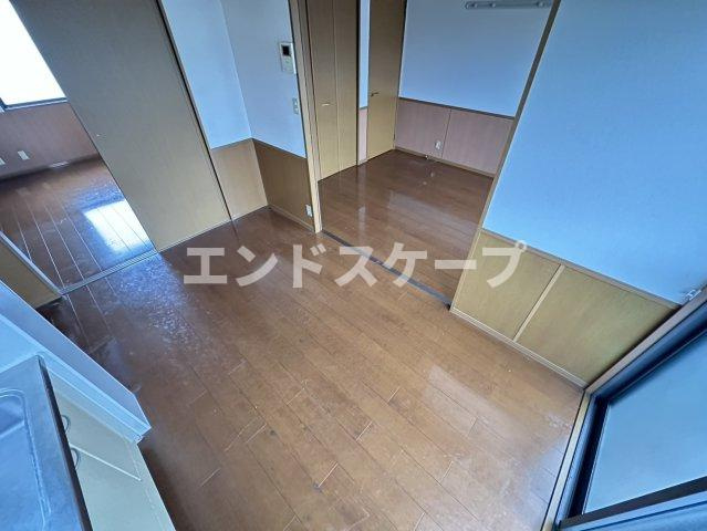 クローバーハイツ　Ｂの居間・リビング|高崎、前橋のお部屋探しはエンドスケープまで！お客様の理想お聞かせ下さい♪