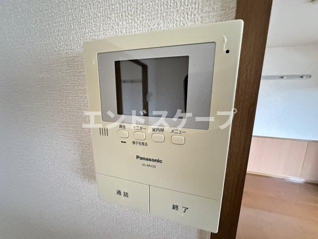 クローバーハイツ　Ｂのセキュリティ|高崎、前橋のお部屋探しはエンドスケープまで！お客様の理想お聞かせ下さい♪